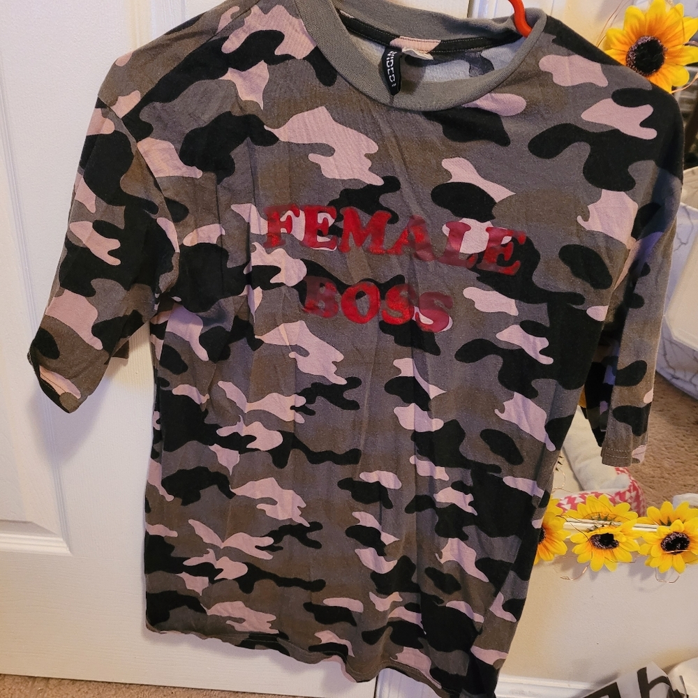 Female Boss Tee